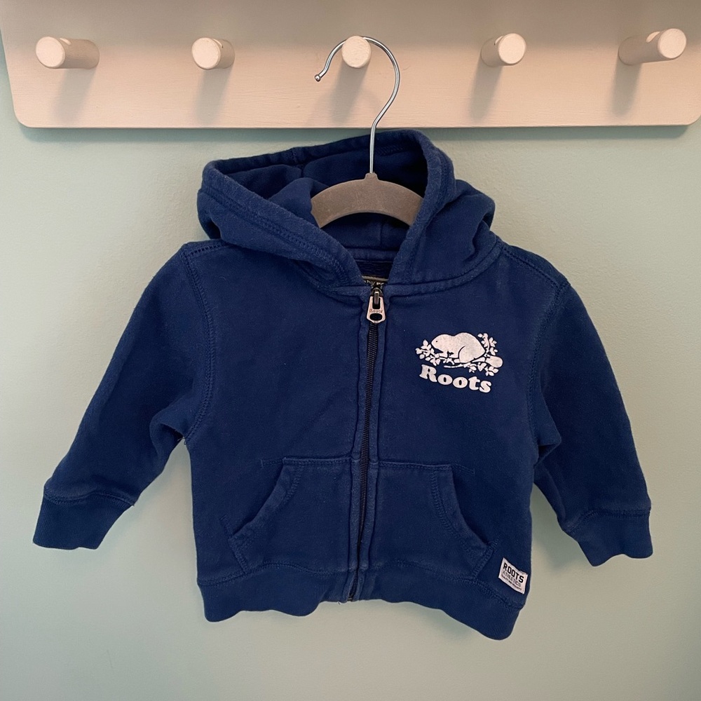 Roots Full zip Hoodie